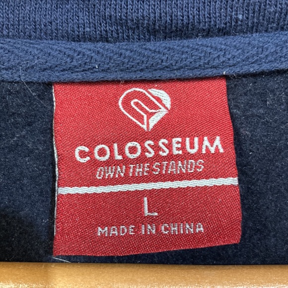 University of Notre Dame Quarter Zip - Picture 7 of 8